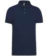 KB262 K262 Kariban Jersey Polo Shirt Navy colour image